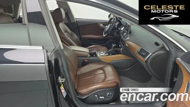 AUDI A7 50 TDI Quattro Premium 2016 — photo 11 sur 20
