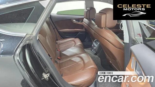 AUDI A7 50 TDI Quattro Premium 2016 — photo 12 sur 20
