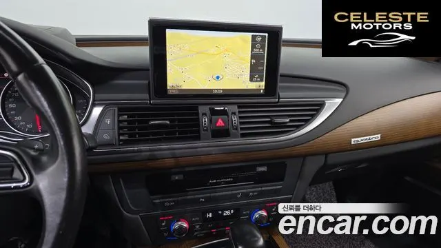 AUDI A7 50 TDI Quattro Premium 2016 — photo 14 sur 20