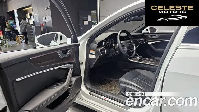 AUDI A6 (C8) 45 TDI Quattro Premium 2022 — photo 11 sur 20