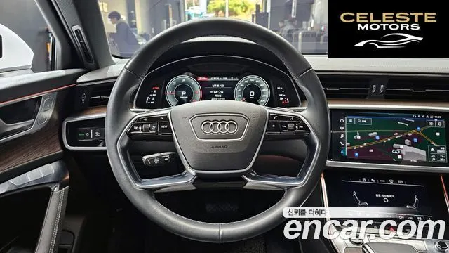 AUDI A6 (C8) 45 TDI Quattro Premium 2022 — photo 14 sur 20