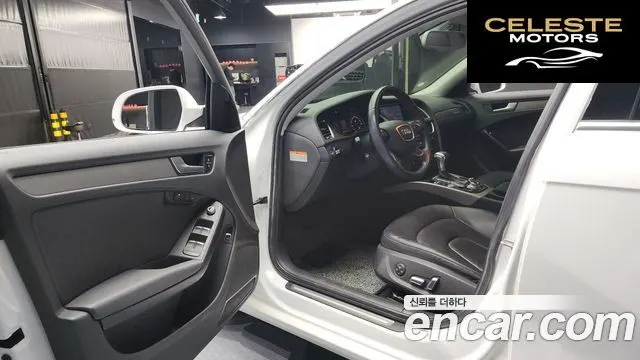 AUDI A4 2.0 TDI Quattro Dynamic 2014 — photo 10 sur 20