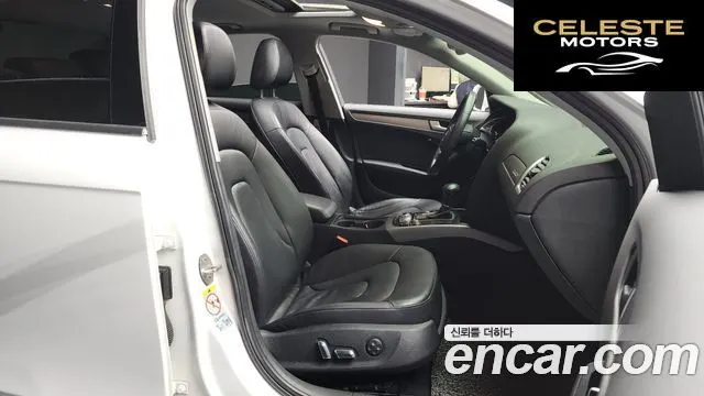 AUDI A4 2.0 TDI Quattro Dynamic 2014 — photo 11 sur 20