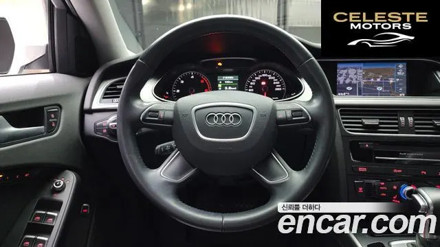 AUDI A4 2.0 TDI Quattro Dynamic 2014 — photo 13 sur 20