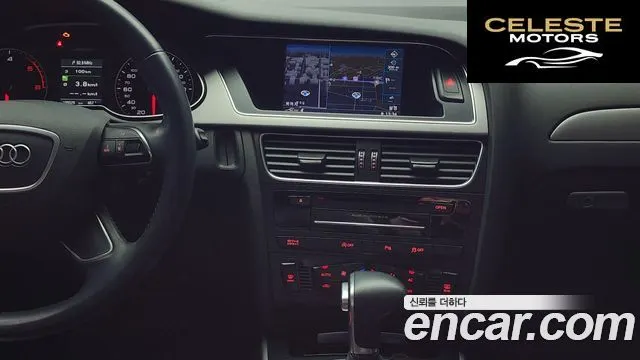 AUDI A4 2.0 TDI Quattro Dynamic 2014 — photo 14 sur 20