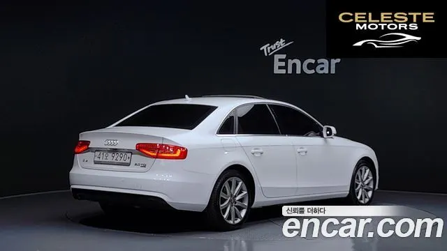 AUDI A4 2.0 TDI Quattro Dynamic 2014 — photo 2 sur 20