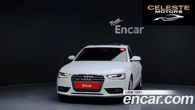 AUDI A4 2.0 TDI Quattro Dynamic 2014 — photo 3 sur 20