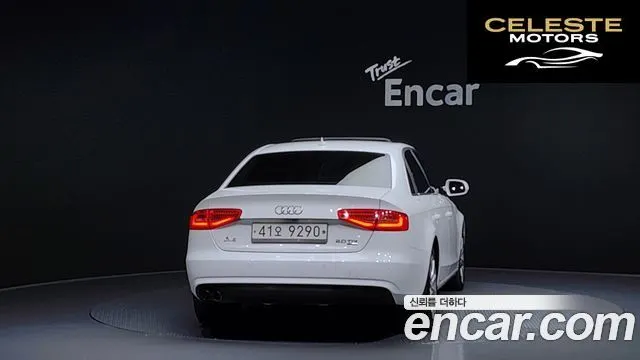 AUDI A4 2.0 TDI Quattro Dynamic 2014 — photo 4 sur 20