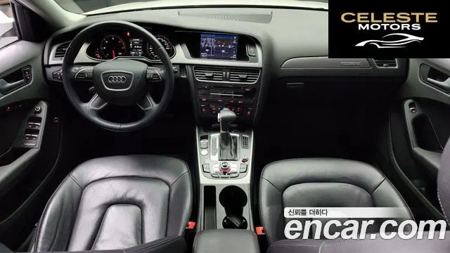 AUDI A4 2.0 TDI Quattro Dynamic 2014 — photo 7 sur 20