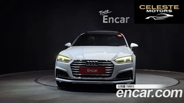 AUDI A5 (F5) 45 TFSI Quattro Premium Sportback 2019 — photo 3 sur 26