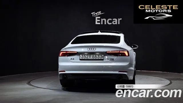 AUDI A5 (F5) 45 TFSI Quattro Premium Sportback 2019 — photo 4 sur 26