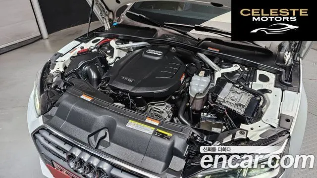 AUDI A5 (F5) 45 TFSI Quattro Premium Sportback 2019 — photo 6 sur 26