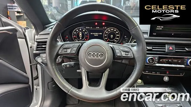 AUDI A5 (F5) 45 TFSI Quattro Premium Sportback 2019 — photo 13 sur 26