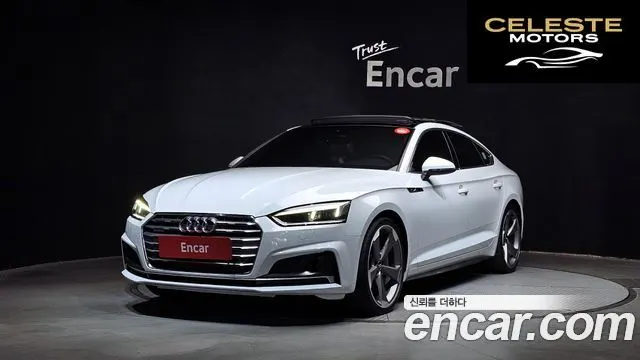 AUDI A5 (F5) 45 TFSI Quattro Premium Sportback 2019 — photo 21 sur 26