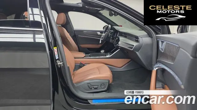 AUDI A6 (C8) 45 TFSI Premium 2021 — photo 11 sur 20