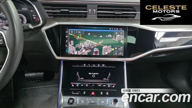 AUDI A6 (C8) 45 TFSI Premium 2021 — photo 14 sur 20