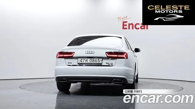AUDI A6 35 TDI Quattro Premium 2016 — photo 4 sur 20