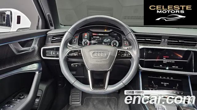 AUDI A6 (C8) 45 TFSI Quattro Premium 2021 — photo 13 sur 20