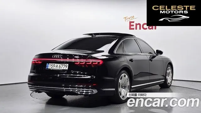 AUDI A8 (D5) 55 TFSI Quattro LWB 2021 — photo 2 sur 20