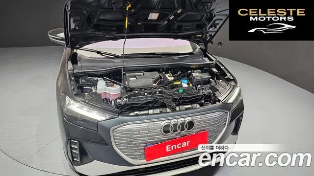 AUDI Q4 e-(F4) 40 2023 — photo 6 sur 26