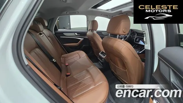 AUDI A6 (C8) 40 TDI 2022 — photo 12 sur 20