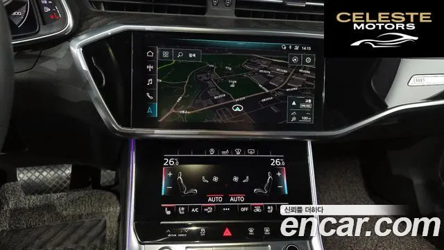 AUDI A6 (C8) 45 TFSI Premium 2020 — photo 16 sur 20