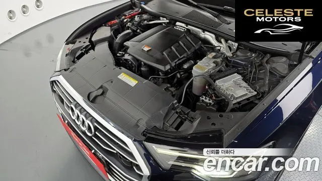 AUDI A6 (C8) 45 TFSI Premium 2020 — photo 6 sur 20