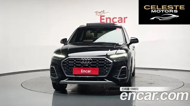 AUDI Q5 (FY) 45 TFSI Quattro Premium 2021 — photo 3 sur 26