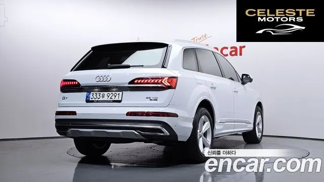 AUDI Q7 (4M) 45 TDI Quattro 2021 — photo 2 sur 20