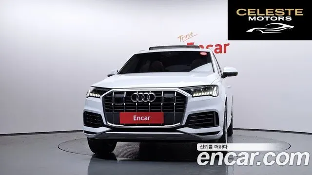AUDI Q7 (4M) 45 TDI Quattro 2021 — photo 3 sur 20