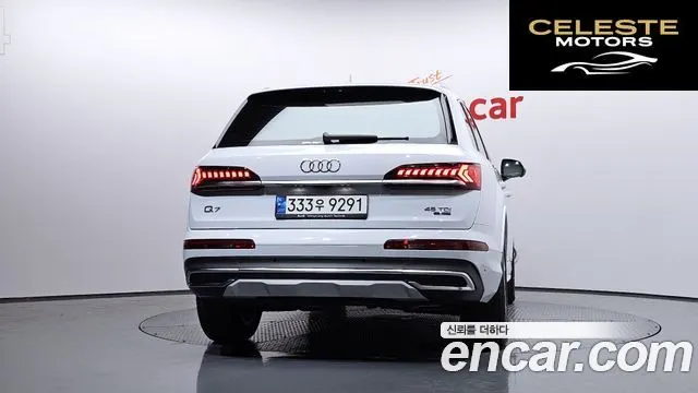 AUDI Q7 (4M) 45 TDI Quattro 2021 — photo 4 sur 20