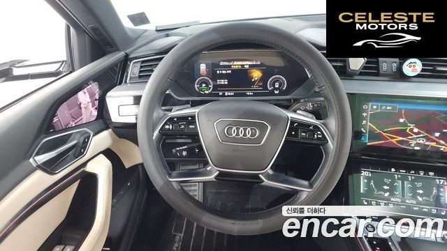 AUDI e-55 Quattro Sportback 2021 — photo 13 sur 20