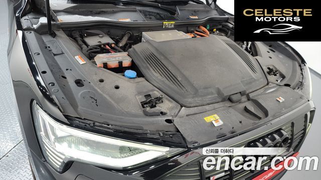 AUDI e-55 Quattro Sportback 2021 — photo 6 sur 20