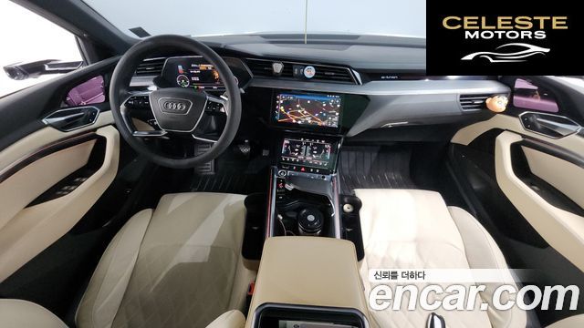 AUDI e-55 Quattro Sportback 2021 — photo 7 sur 20