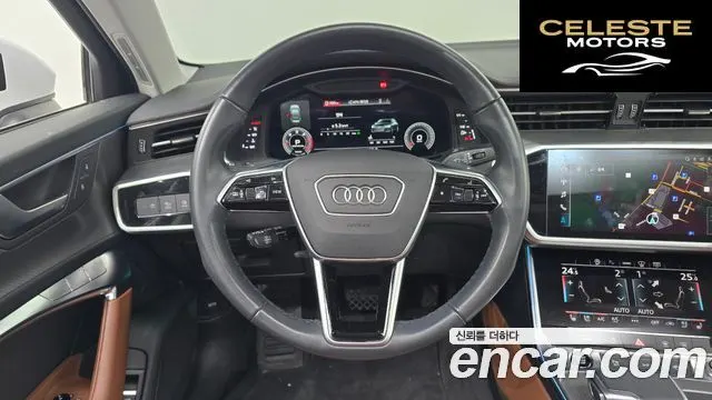 AUDI A6 (C8) 40 TDI 2022 — photo 13 sur 20