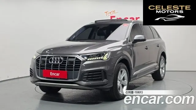AUDI Q7 (4M) 45 TDI Quattro 2021 — photo 1 sur 20