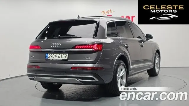 AUDI Q7 (4M) 45 TDI Quattro 2021 — photo 2 sur 20
