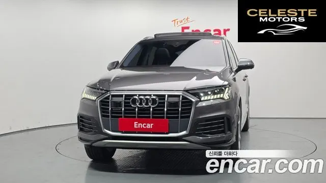 AUDI Q7 (4M) 45 TDI Quattro 2021 — photo 3 sur 20