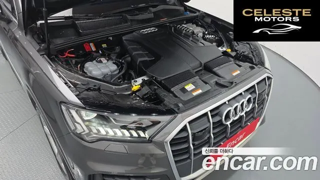 AUDI Q7 (4M) 45 TDI Quattro 2021 — photo 6 sur 20