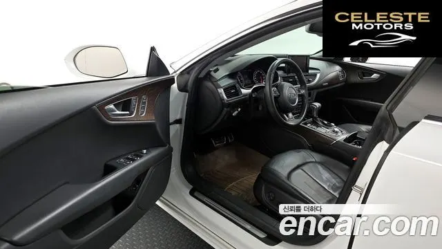 AUDI A7 3.0 TDI Quattro Dynamic 2013 — photo 10 sur 20