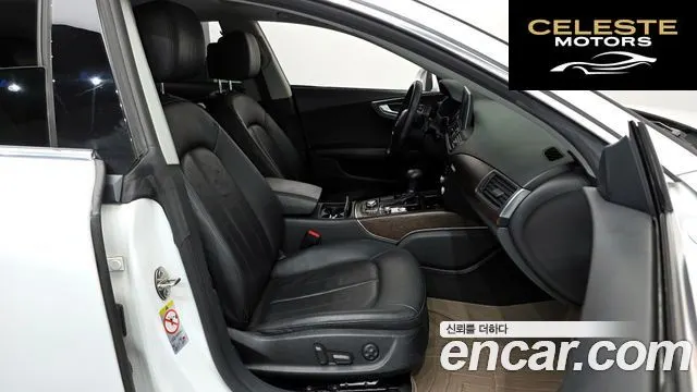 AUDI A7 3.0 TDI Quattro Dynamic 2013 — photo 11 sur 20