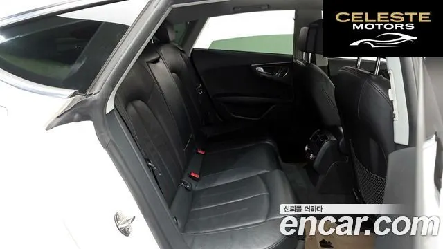 AUDI A7 3.0 TDI Quattro Dynamic 2013 — photo 12 sur 20