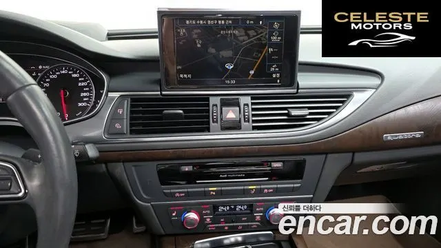 AUDI A7 3.0 TDI Quattro Dynamic 2013 — photo 14 sur 20