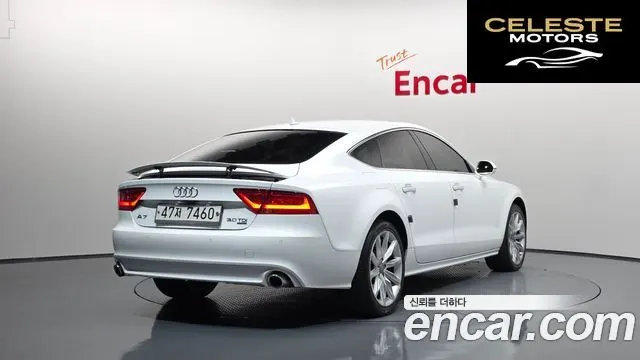 AUDI A7 3.0 TDI Quattro Dynamic 2013 — photo 2 sur 20