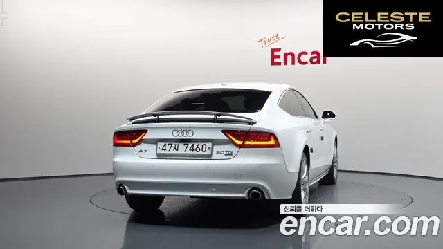 AUDI A7 3.0 TDI Quattro Dynamic 2013 — photo 4 sur 20