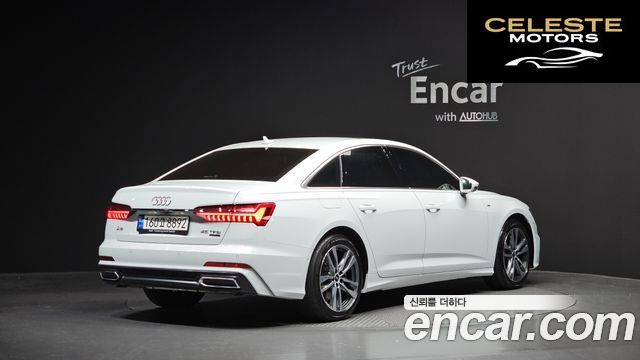 AUDI A6 (C8) 45 TFSI Quattro Premium 2022 — photo 2 sur 20