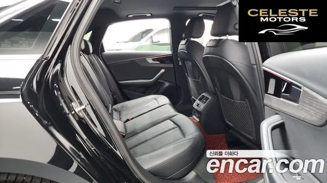 AUDI A4 (B9) 40 TFSI Premium 2023 — photo 12 sur 20
