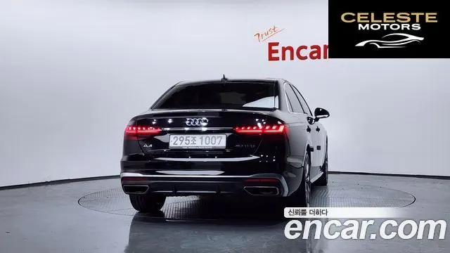 AUDI A4 (B9) 40 TFSI Premium 2023 — photo 4 sur 20