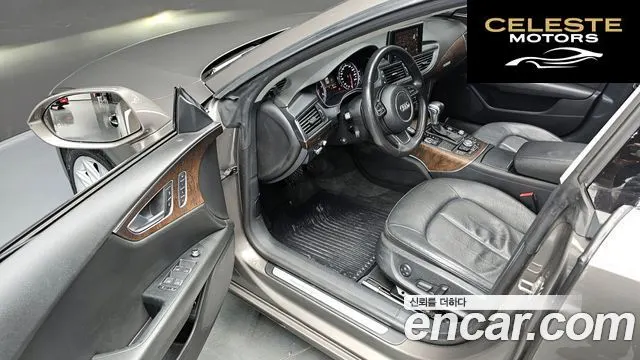 AUDI A7 3.0 TFSI Quattro Dynamic 2012 — photo 12 sur 20