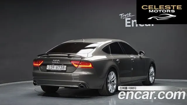 AUDI A7 3.0 TFSI Quattro Dynamic 2012 — photo 2 sur 20